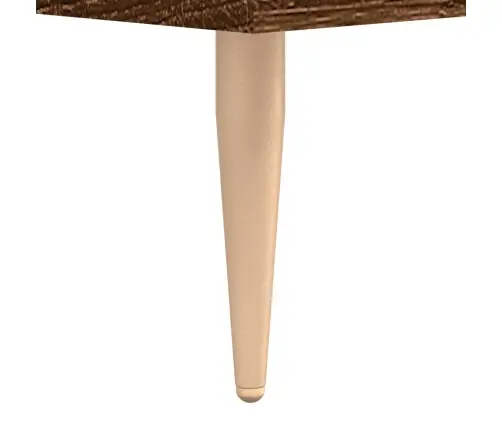 Kumode, Ozolkoka Krāsa, 34,5X34X90 Cm, Inženierijas Koks Vidaxl Kumode, Ozolkoka Krāsa, 34,5X34X90 Cm, Inženierijas Koks Vidaxl