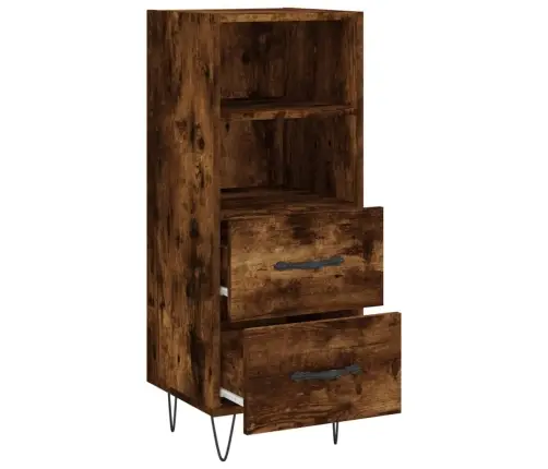 Kumode, Ozolkoka Krāsa, 34,5X34X90 Cm, Inženierijas Koks Vidaxl Kumode, Ozolkoka Krāsa, 34,5X34X90 Cm, Inženierijas Koks Vidaxl