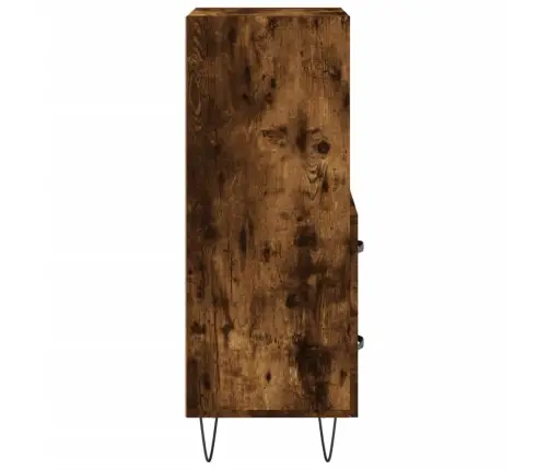 Kumode, Ozolkoka Krāsa, 34,5X34X90 Cm, Inženierijas Koks Vidaxl Kumode, Ozolkoka Krāsa, 34,5X34X90 Cm, Inženierijas Koks Vidaxl