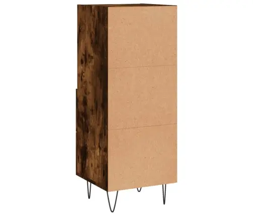 Kumode, Ozolkoka Krāsa, 34,5X34X90 Cm, Inženierijas Koks Vidaxl Kumode, Ozolkoka Krāsa, 34,5X34X90 Cm, Inženierijas Koks Vidaxl