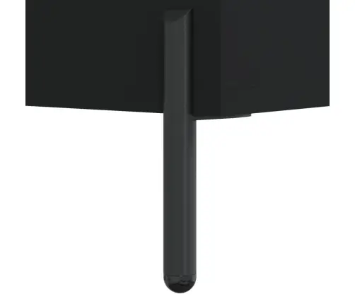 Puhvetkapp, Must, 34,5 X 34 X 90 cm Tehispuit