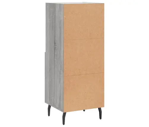 Puhvetkapp, Hall Sonoma Tamm, 34,5X34X90 cm Tehispuit