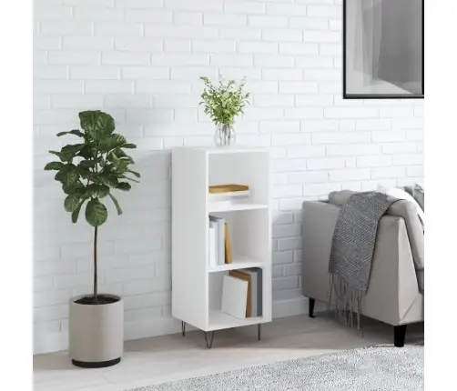 Skapītis, Balts, 34,5X32,5X90 Cm, Inženierijas Koks Vidaxl