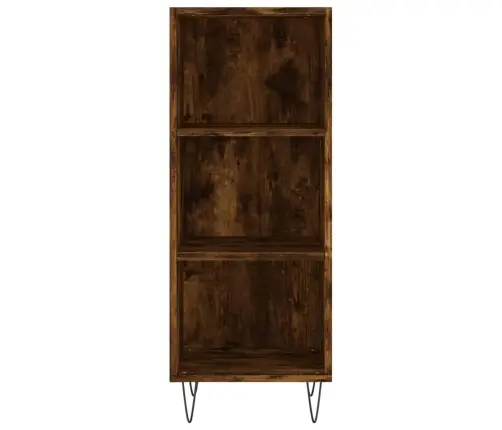 Puhvetkapp, Suitsutatud Tamm, 34,5X32,5X90 cm Tehispuit