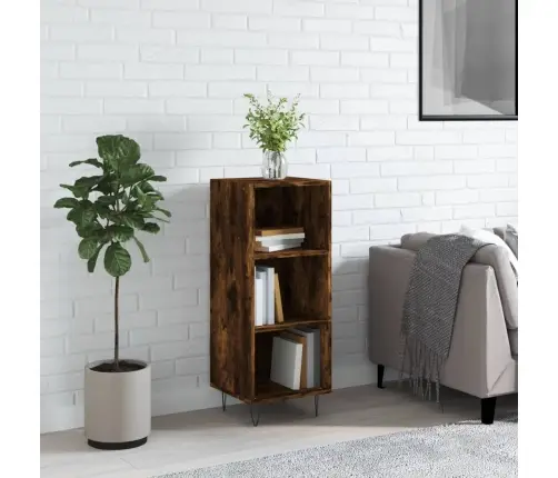 Puhvetkapp, Suitsutatud Tamm, 34,5X32,5X90 cm Tehispuit