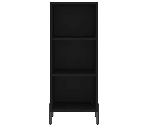 Puhvetkapp, Must, 34,5 X 32,5 X 90 cm Tehispuit