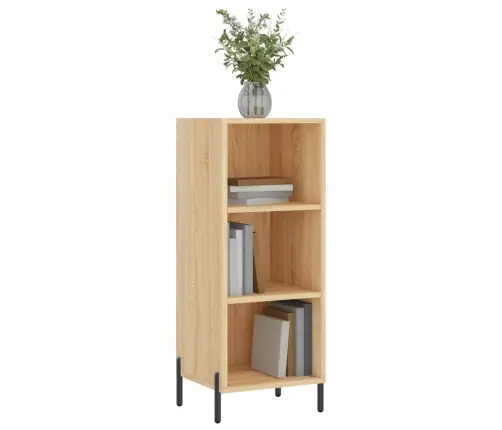 Puhvetkapp, Sonoma Tamm, 34,5 X 32,5 X 90 Cm Tehispuit