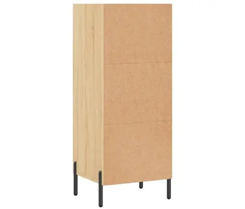 Puhvetkapp, Sonoma Tamm, 34,5 X 32,5 X 90 Cm Tehispuit