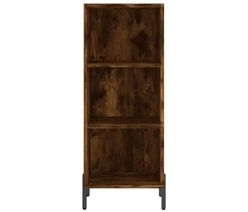 Plaukts, Ozolkoka Krāsa, 34,5X32,5X90 Cm, Inženierijas Koks Vidaxl