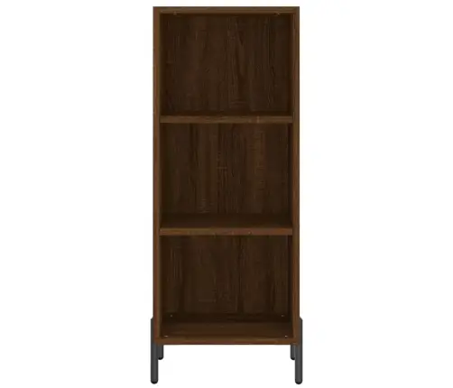 Šoninė Spintelė, Ruda Ąžuolo, 34,5X32,5X90cm Apdirbta Mediena