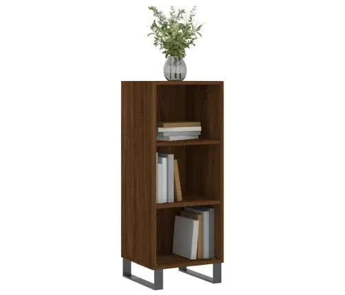 Puhvetkapp, Pruun Tamm, 34,5X32,5X90 cm Tehispuit