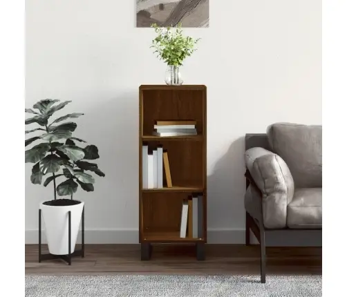 Puhvetkapp, Pruun Tamm, 34,5X32,5X90 cm Tehispuit