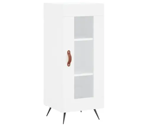 Puhvetkapp, Valge, 34,5 X 34 X 90 cm Tehispuit