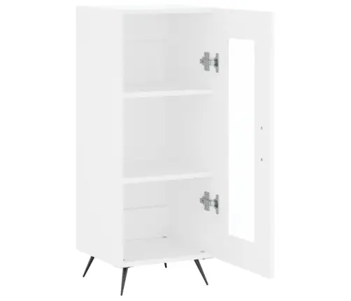 Puhvetkapp, Valge, 34,5 X 34 X 90 cm Tehispuit