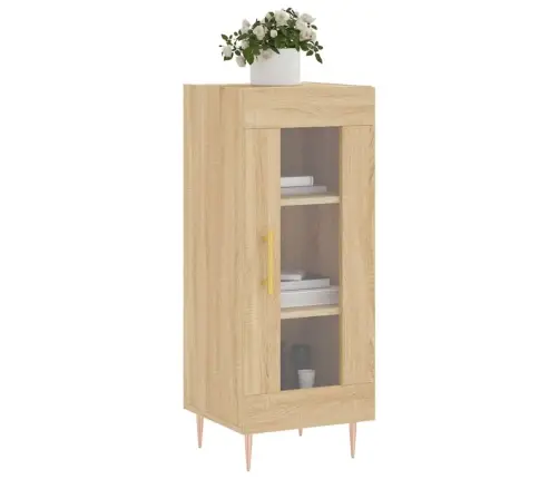 Kumode, Ozolkoka Krāsa, 34,5X34X90 Cm, Inženierijas Koks Vidaxl Kumode, Ozolkoka Krāsa, 34,5X34X90 Cm, Inženierijas Koks Vidaxl