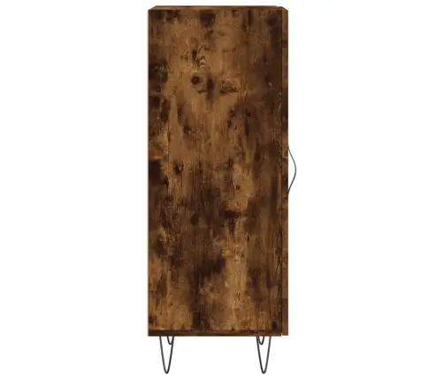 Kumode, Ozolkoka Krāsa, 34,5X34X90 Cm, Inženierijas Koks Vidaxl