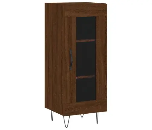 Kumode, Ozolkoka Krāsa, 34,5X34X90 Cm, Inženierijas Koks Vidaxl Kumode, Ozolkoka Krāsa, 34,5X34X90 Cm, Inženierijas Koks Vidaxl