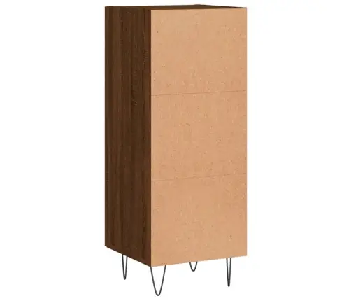 Kumode, Ozolkoka Krāsa, 34,5X34X90 Cm, Inženierijas Koks Vidaxl Kumode, Ozolkoka Krāsa, 34,5X34X90 Cm, Inženierijas Koks Vidaxl