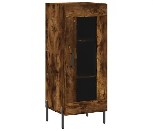 Kumode, Ozolkoka Krāsa, 34,5X34X90 Cm, Inženierijas Koks Vidaxl Kumode, Ozolkoka Krāsa, 34,5X34X90 Cm, Inženierijas Koks Vidaxl