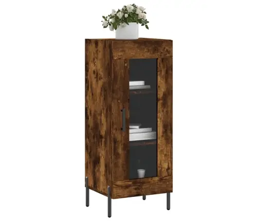 Kumode, Ozolkoka Krāsa, 34,5X34X90 Cm, Inženierijas Koks Vidaxl Kumode, Ozolkoka Krāsa, 34,5X34X90 Cm, Inženierijas Koks Vidaxl