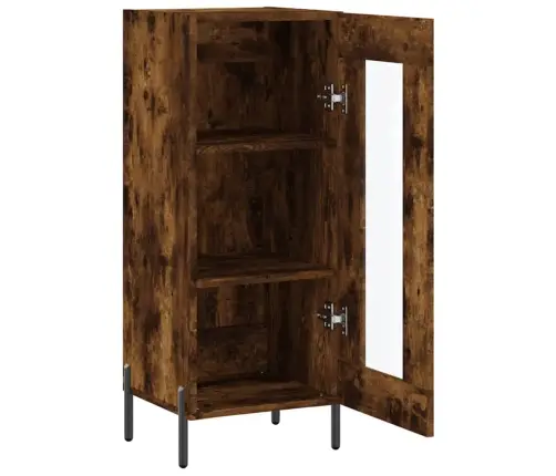 Kumode, Ozolkoka Krāsa, 34,5X34X90 Cm, Inženierijas Koks Vidaxl Kumode, Ozolkoka Krāsa, 34,5X34X90 Cm, Inženierijas Koks Vidaxl