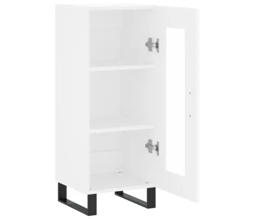 Puhvetkapp, Valge, 34,5 X 34 X 90 cm Tehispuit