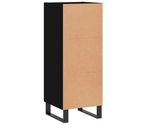 Puhvetkapp, Must, 34,5 X 34 X 90 cm Tehispuit