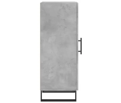 Puhvetkapp, Betoonhall, 34,5 X 34 X 90 cm Tehispuit