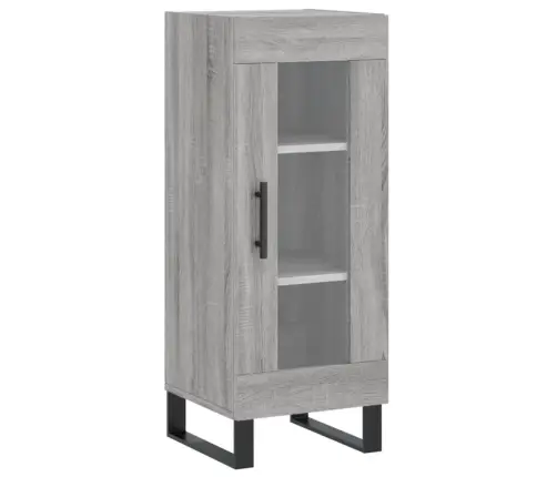 Puhvetkapp, Hall Sonoma Tamm, 34,5X34X90 cm Tehispuit