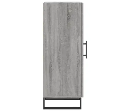 Puhvetkapp, Hall Sonoma Tamm, 34,5X34X90 cm Tehispuit