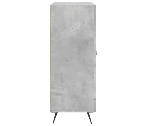 Šoninė Spintelė, Betono Pilka, 69,5X34X90cm Apdirbta Mediena Šoninė Spintelė, Betono Pilka, 69,5X34X90cm Apdirbta Mediena