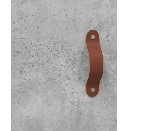 Šoninė Spintelė, Betono Pilka, 69,5X34X90cm Apdirbta Mediena Šoninė Spintelė, Betono Pilka, 69,5X34X90cm Apdirbta Mediena