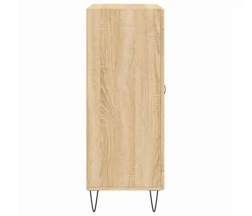 Šoninė Spintelė, Sonoma Ąžuolo, 69,5X34X90cm Apdirbta Mediena