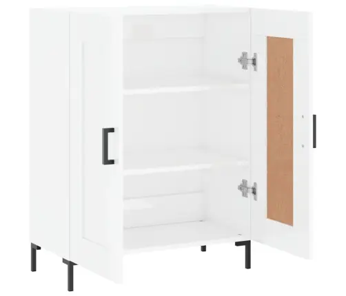 Šoninė Spintelė, Balta, 69,5X34X90cm Apdirbta Mediena, Blizgi