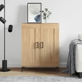 Kumode, Ozolkoka Krāsa, 69,5X34X90 Cm, Inženierijas Koks Vidaxl