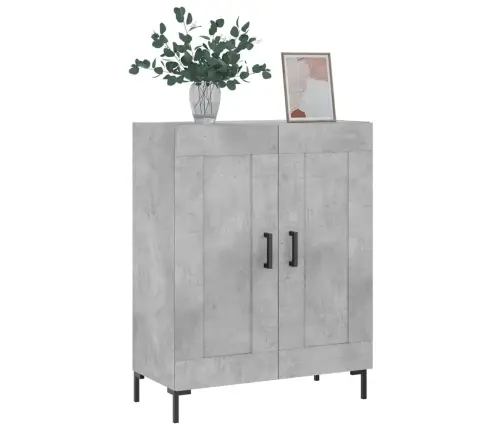 Kumode, Betona Pelēka, 69,5X34X90 Cm, Inženierijas Koks Vidaxl Kumode, Betona Pelēka, 69,5X34X90 Cm, Inženierijas Koks Vidaxl