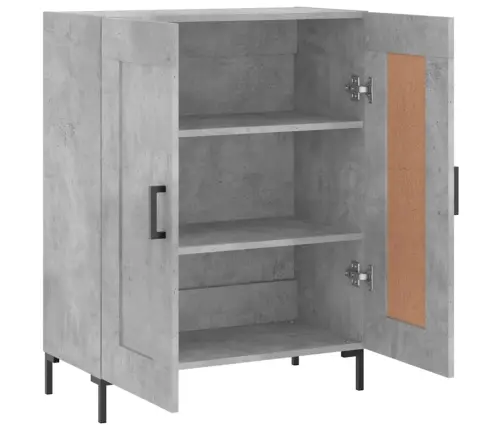 Kumode, Betona Pelēka, 69,5X34X90 Cm, Inženierijas Koks Vidaxl Kumode, Betona Pelēka, 69,5X34X90 Cm, Inženierijas Koks Vidaxl