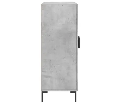 Kumode, Betona Pelēka, 69,5X34X90 Cm, Inženierijas Koks Vidaxl Kumode, Betona Pelēka, 69,5X34X90 Cm, Inženierijas Koks Vidaxl