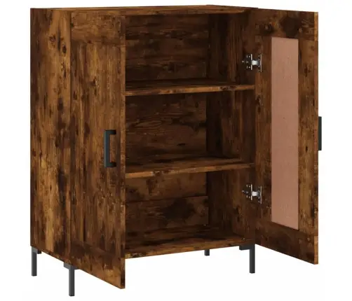 Kumode, Ozolkoka Krāsa, 69,5X34X90 Cm, Inženierijas Koks Vidaxl