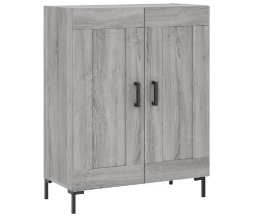 Puhvetkapp, Hall, Sonoma Tamm, 69,5 X 34 X 90 cm Tehispuit