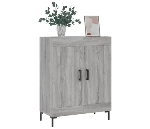 Puhvetkapp, Hall, Sonoma Tamm, 69,5 X 34 X 90 cm Tehispuit