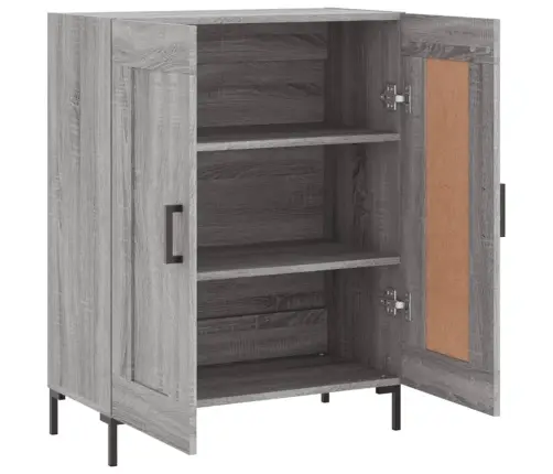 Puhvetkapp, Hall, Sonoma Tamm, 69,5 X 34 X 90 cm Tehispuit