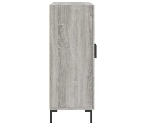 Puhvetkapp, Hall, Sonoma Tamm, 69,5 X 34 X 90 cm Tehispuit