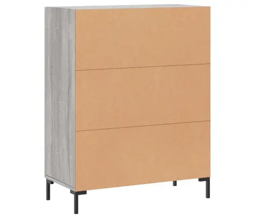 Puhvetkapp, Hall, Sonoma Tamm, 69,5 X 34 X 90 cm Tehispuit