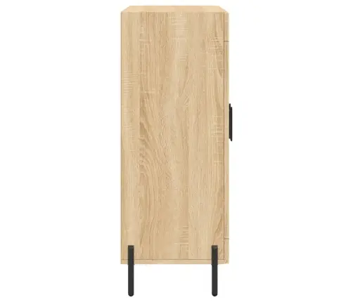 Kumode, Ozolkoka Krāsa, 69,5X34X90 Cm, Inženierijas Koks Vidaxl
