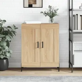 Kumode, Ozolkoka Krāsa, 69,5X34X90 Cm, Inženierijas Koks Vidaxl