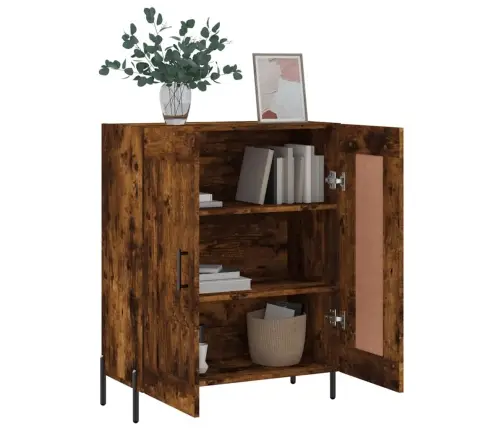 Kumode, Ozolkoka Krāsa, 69,5X34X90 Cm, Inženierijas Koks Vidaxl