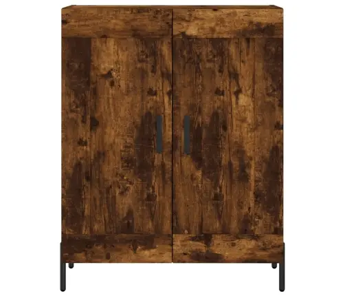 Kumode, Ozolkoka Krāsa, 69,5X34X90 Cm, Inženierijas Koks Vidaxl