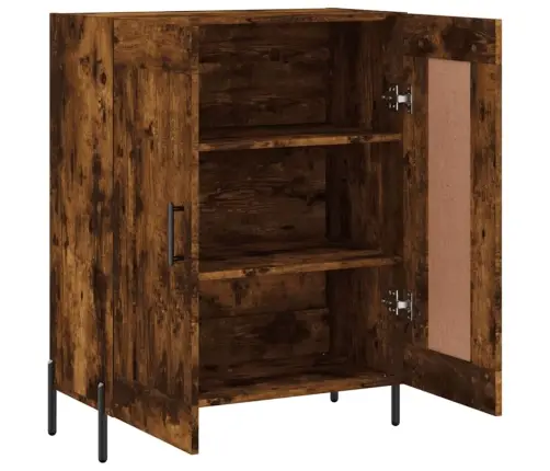 Kumode, Ozolkoka Krāsa, 69,5X34X90 Cm, Inženierijas Koks Vidaxl