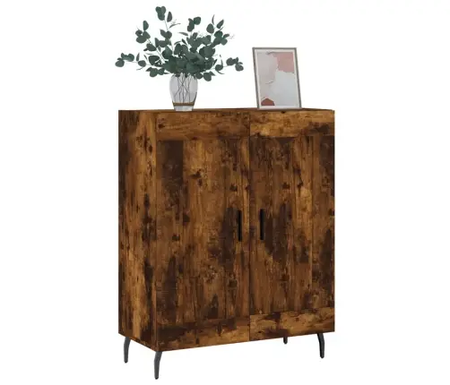 Puhvetkapp, Suitsutatud Tamm, 69,5 X 34 X 90 cm Tehispuit